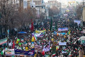 راهپیمایی ۲۲ بهمن در چهل سالگی انقلاب - اراک