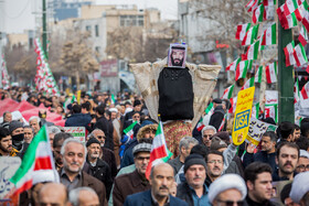 راهپیمایی ۲۲ بهمن در چهل سالگی انقلاب - قزوین