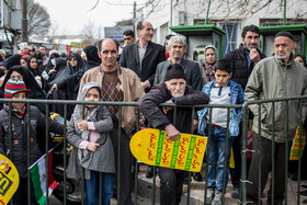 راهپیمایی ۲۲ بهمن در چهل سالگی انقلاب - قزوین