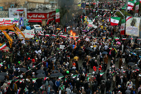 راهپیمایی ۲۲ بهمن در چهل سالگی انقلاب - قم