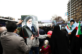 راهپیمایی ۲۲ بهمن در چهل سالگی انقلاب - تهران