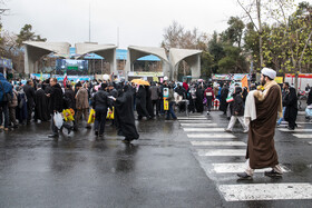 راهپیمایی ۲۲ بهمن در چهل سالگی انقلاب - تهران