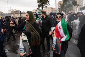 راهپیمایی ۲۲ بهمن در چهل سالگی انقلاب - تهران