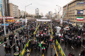 راهپیمایی ۲۲ بهمن در چهل سالگی انقلاب - تهران