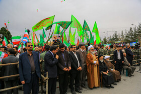 راهپیمایی چهل سالگی انقلاب ایران - کرمان