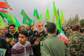 راهپیمایی چهل سالگی انقلاب ایران - کرمان