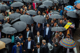 راهپیمایی چهل سالگی انقلاب ایران - شیراز