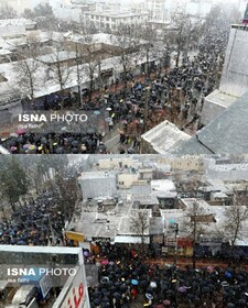 مسیر راهپیمایی ۲۲ بهمن ماه در یاسوج اعلام شد