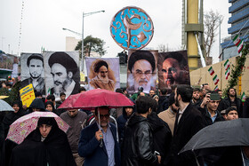 راهپیمایی ۲۲ بهمن در چهل سالگی انقلاب