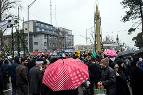 راهپیمایی ۲۲ بهمن در چهل سالگی انقلاب