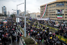 راهپیمایی ۲۲ بهمن در چهل سالگی انقلاب