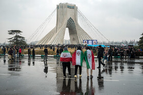 راهپیمایی ۲۲ بهمن در چهل سالگی انقلاب