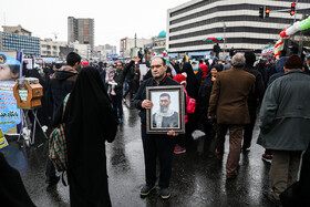 راهپیمایی ۲۲ بهمن در چهل سالگی انقلاب - تهران