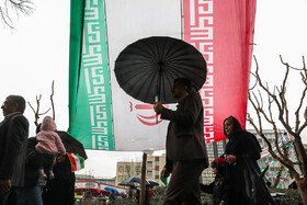 راهپیمایی ۲۲ بهمن در چهل سالگی انقلاب - تهران