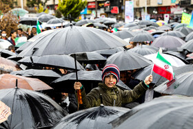 راهپیمایی ۲۲ بهمن در چهل سالگی انقلاب - شیراز