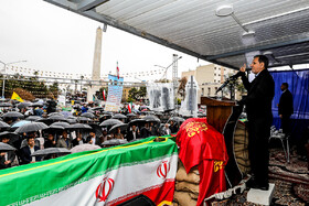 راهپیمایی ۲۲ بهمن در چهل سالگی انقلاب - شیراز