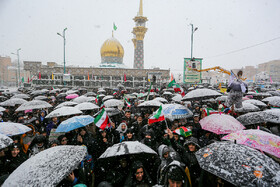 راهپیمایی چهل سالگی انقلاب ایران - همدان