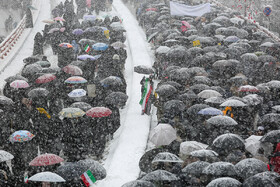 راهپیمایی چهل سالگی انقلاب ایران - همدان