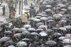 راهپیمایی چهل سالگی انقلاب ایران - همدان