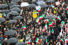 راهپیمایی چهل سالگی انقلاب ایران - همدان