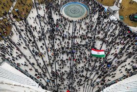 راهپیمایی ۲۲ بهمن در چهل سالگی انقلاب - تهران