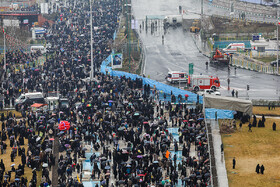 راهپیمایی ۲۲ بهمن در چهل سالگی انقلاب - تهران