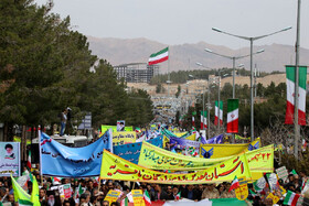 راهپیمایی ۲۲ بهمن در چهل سالگی انقلاب - خراسان جنوبی