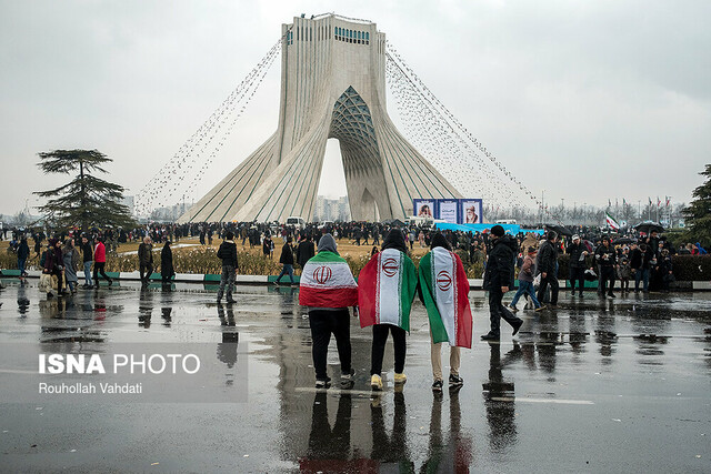 ویدئو / راهپیمایی ۲۲ بهمن ۹۷ در تهران