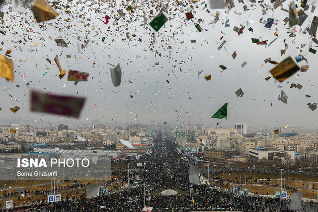 60 دوربین تلویزیونی راهپیمایی 22 بهمن را پوشش می‌دهد