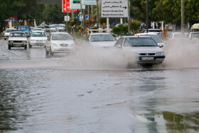 اخطاریه هواشناسی در مورد آبگرفتگی معابر