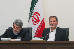 جلسه مجمع شهرداران کلان شهرهای ایران با حضور معاون اول رییس جمهوری