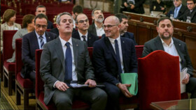 آغاز محاکمه رهبران جدایی‌طلب کاتالونیا 