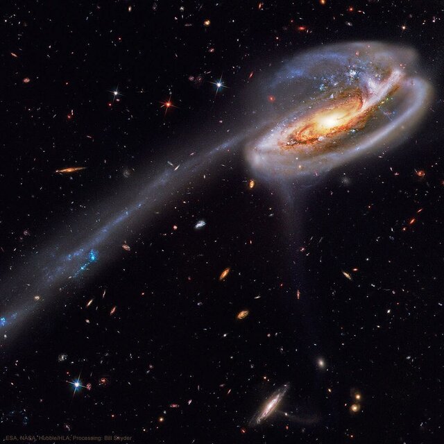 Image result for ‫کهکشان بچه قورباغه‬‎