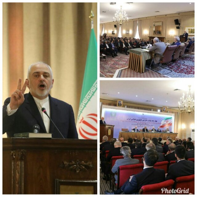 ظریف: گلایه  احتمالی مردم از ما خانگی است
