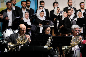نخستین شب سی‌ و چهارمین جشنواره موسیقی فجر