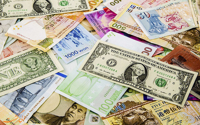 دلار چهارمین ارز گران جهان/ لیر ارزان‌ترین ارز در دنیا