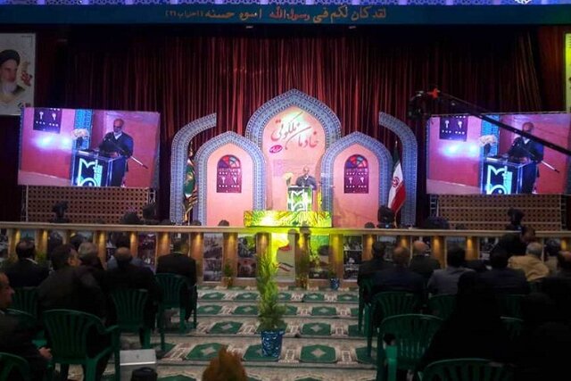 یادواره سرداران و ۱۹۳ شهید تدارکات فارس برگزار شد