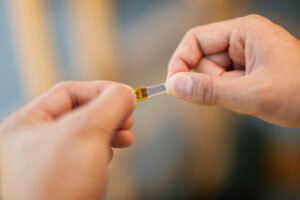 حسگر پوشیدنی وسیله‌ای برای سنجش میزان تنفس