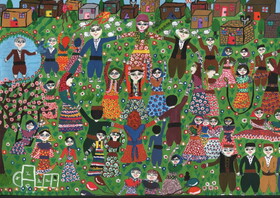 درخشش کودکان ایرانی در مسابقه نقاشی کشور بلغارستان