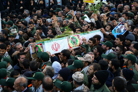 مادر شهید بروجی به فرزندش پیوست