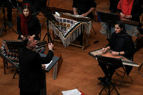 چهارمین شب سی‌ و چهارمین جشنواره موسیقی فجر؛ دانشجویان «دانشگاه هنر» در دو بخش کلاسیک و هنر در تالار رودکی