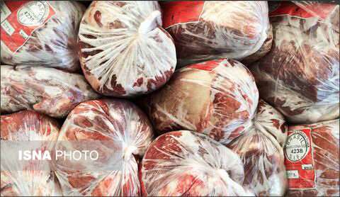 عرضه بیش از ۱۴۰۰تن گوشت قرمز منجمد در استان تهران