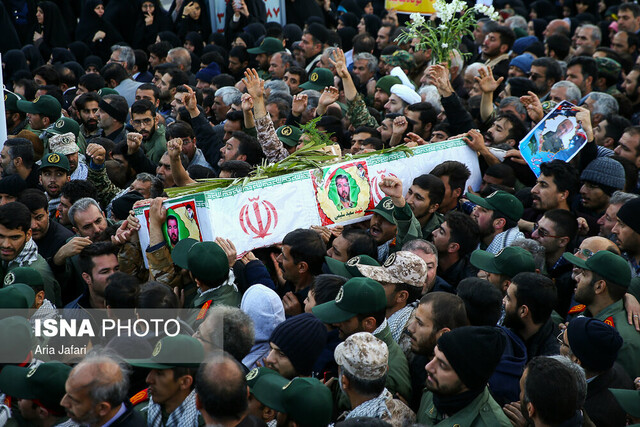 مادر شهید بروجی به فرزندش پیوست