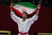 بهمن عسگری: مسوولیتم با کسب سهمیه المپیک سنگین‌تر شد