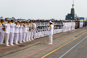 الحاق زیر دریایی «فاتح» به ناوگان نیروی دریایی با حضور رییس جمهور