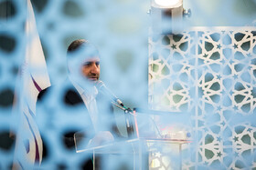 سخنرانی ضیا هاشمی مدیرعامل خبرگزاری ایرنا در مراسم تودیع و معارفه مدیرعامل روزنامه ایران