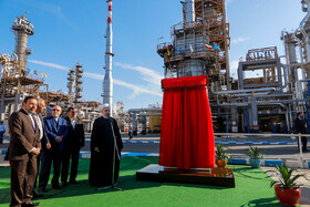 افتتاح و راه اندازی افزایش ظرفیت پالایشگاه نفت بندرعباس
