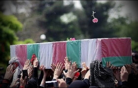 سردار سلامی سخنران مراسم گرامیداشت شهدای جنایت تروریستی سیستان و بلوچستان