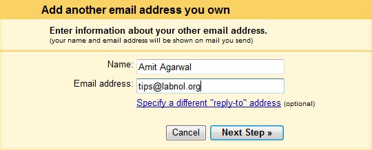 از یک حساب کاربری جی‌میل، چند آدرس پست الکترونیک بسازید!