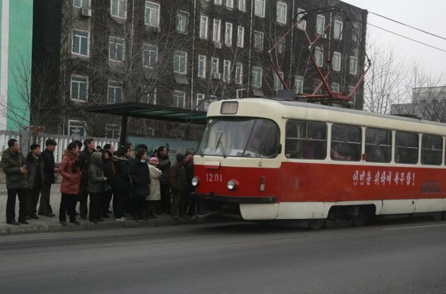 کره شمالی سیستم حمل و نقل عمومی گسترده خود را ارتقا داد
